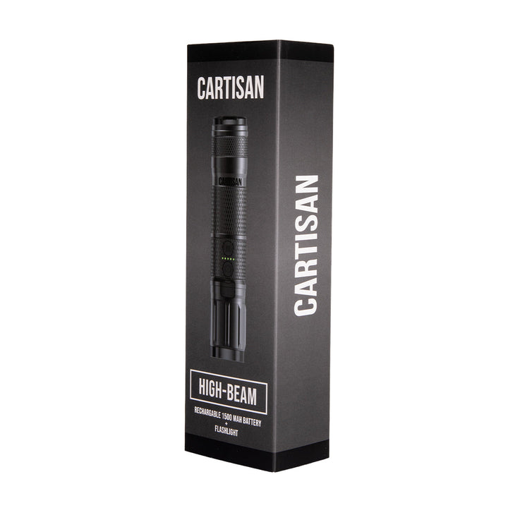 Cartisan High-Beam Flashlight Vaporizer