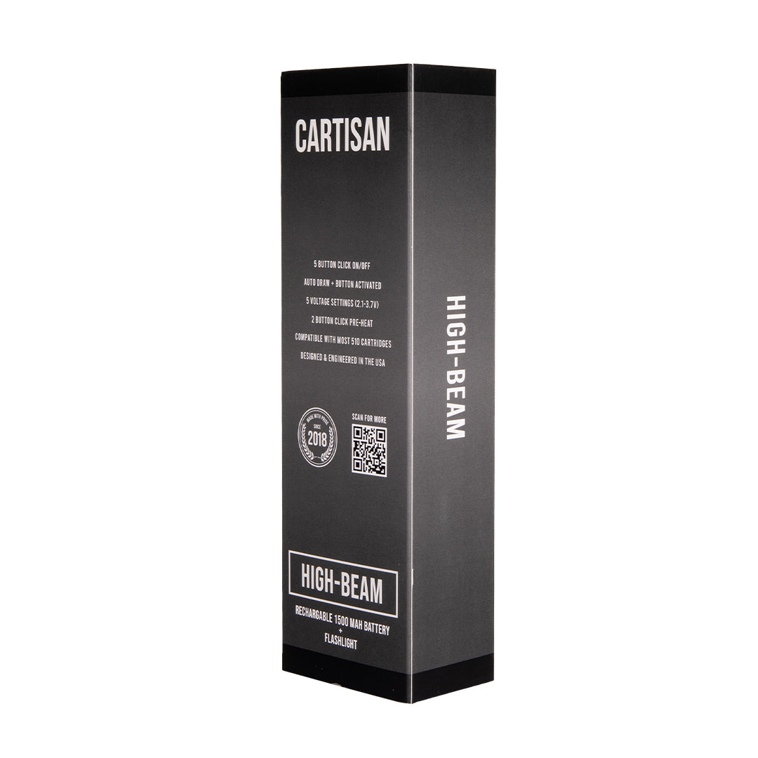 Cartisan High-Beam Flashlight Vaporizer