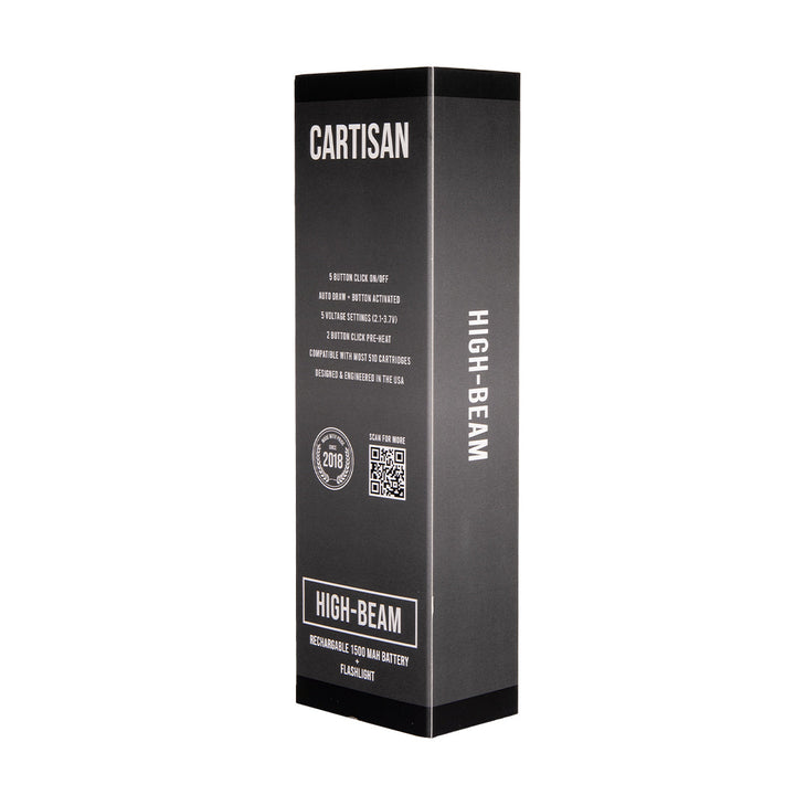 Cartisan High-Beam Flashlight Vaporizer