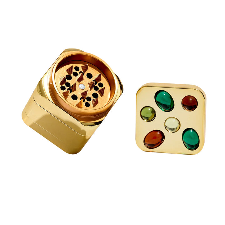 Edie Parker Gemstoned Grinder