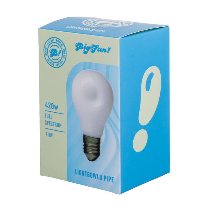 BigFUN! Lightbowlb Glass Hand Pipe