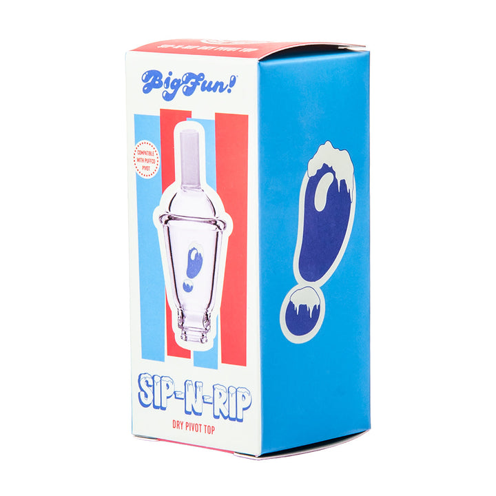 BIGFun! Sip N Rip Pivot Top