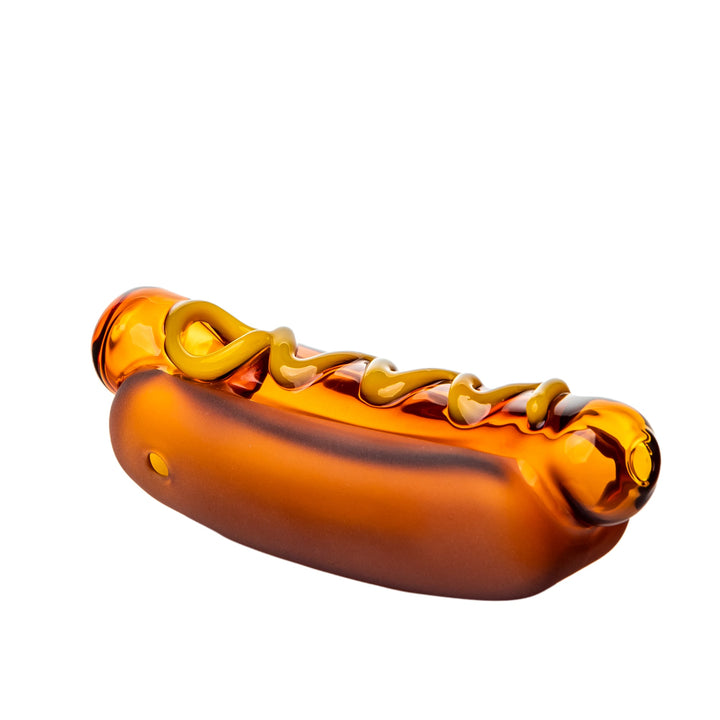 BigFUN! Glizzy (Hot Dog) Glass Pipe