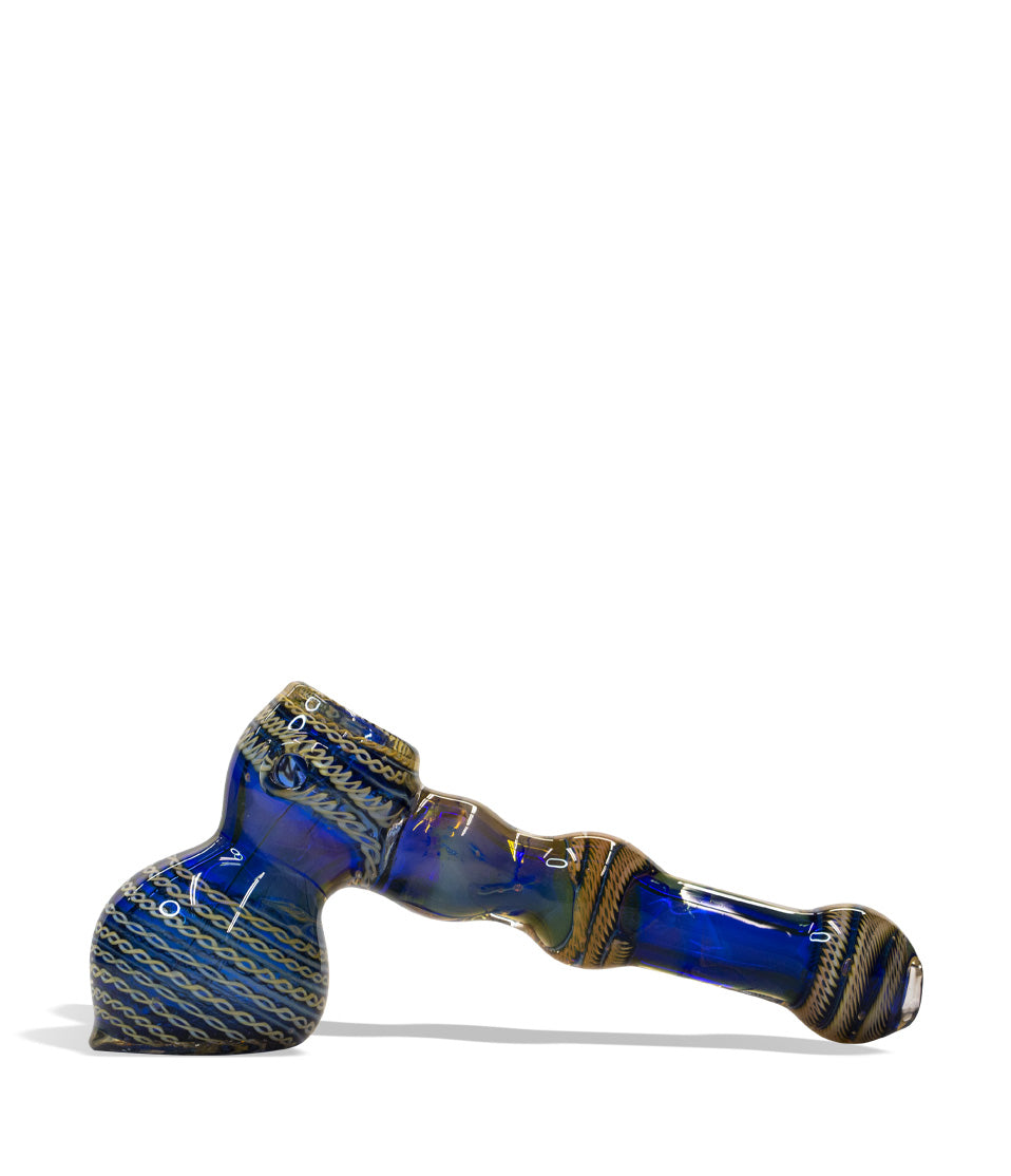 7 inch Sherlock Hand Pipe with Fumed Body by GV Glass Distro | BDDbrands