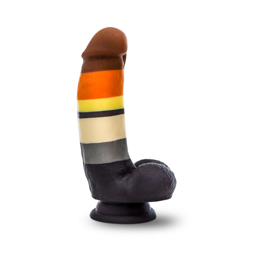Avant Pride P9 Bear 7 in. Silicone Dildo with Balls - view 2 | BDDbrands