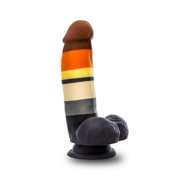 Avant Pride P9 Bear 7 in. Silicone Dildo with Balls - view 3 | BDDbrands