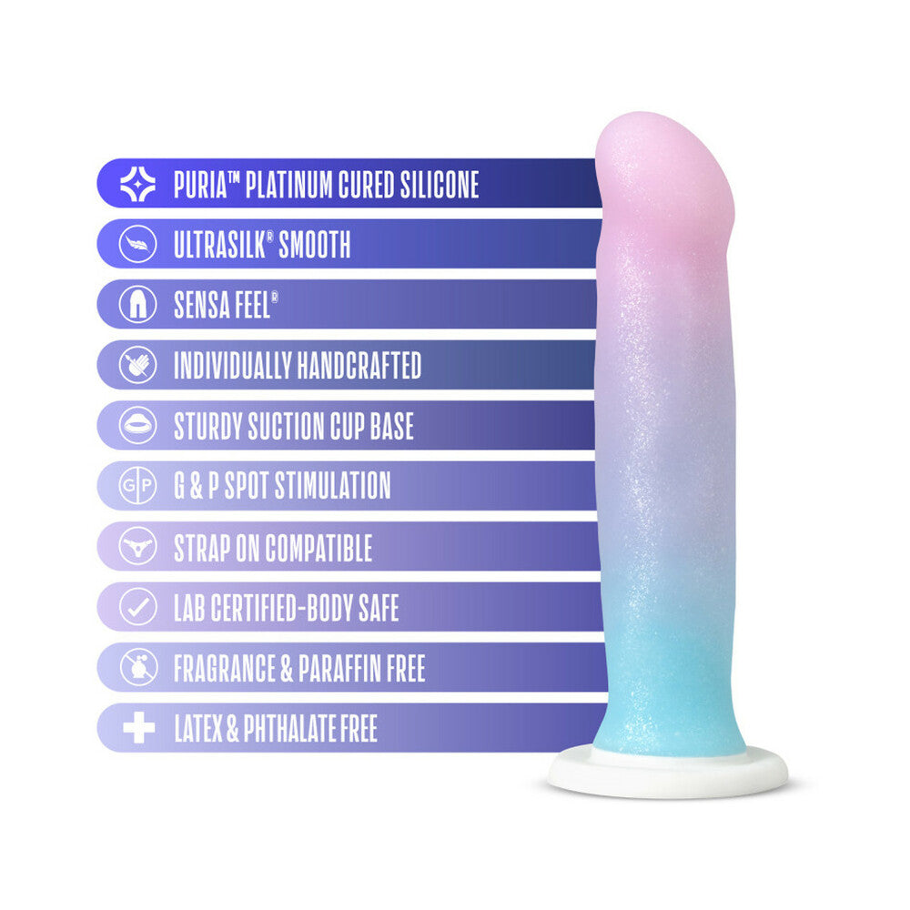 Avant D17 Lucky 8 in. Silicone Dildo - view 5 | BDDbrands