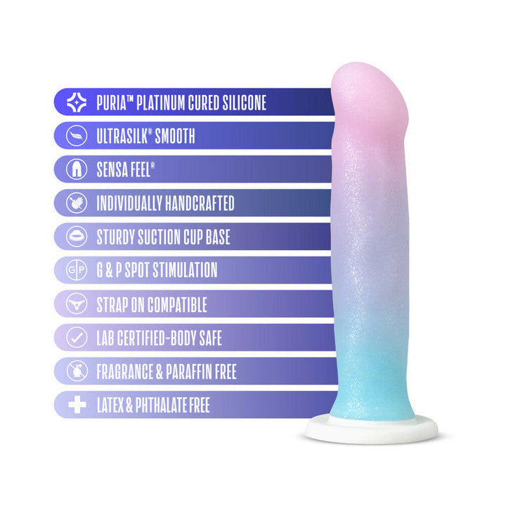 Avant D17 Lucky 8 in. Silicone Dildo - view 5 | BDDbrands