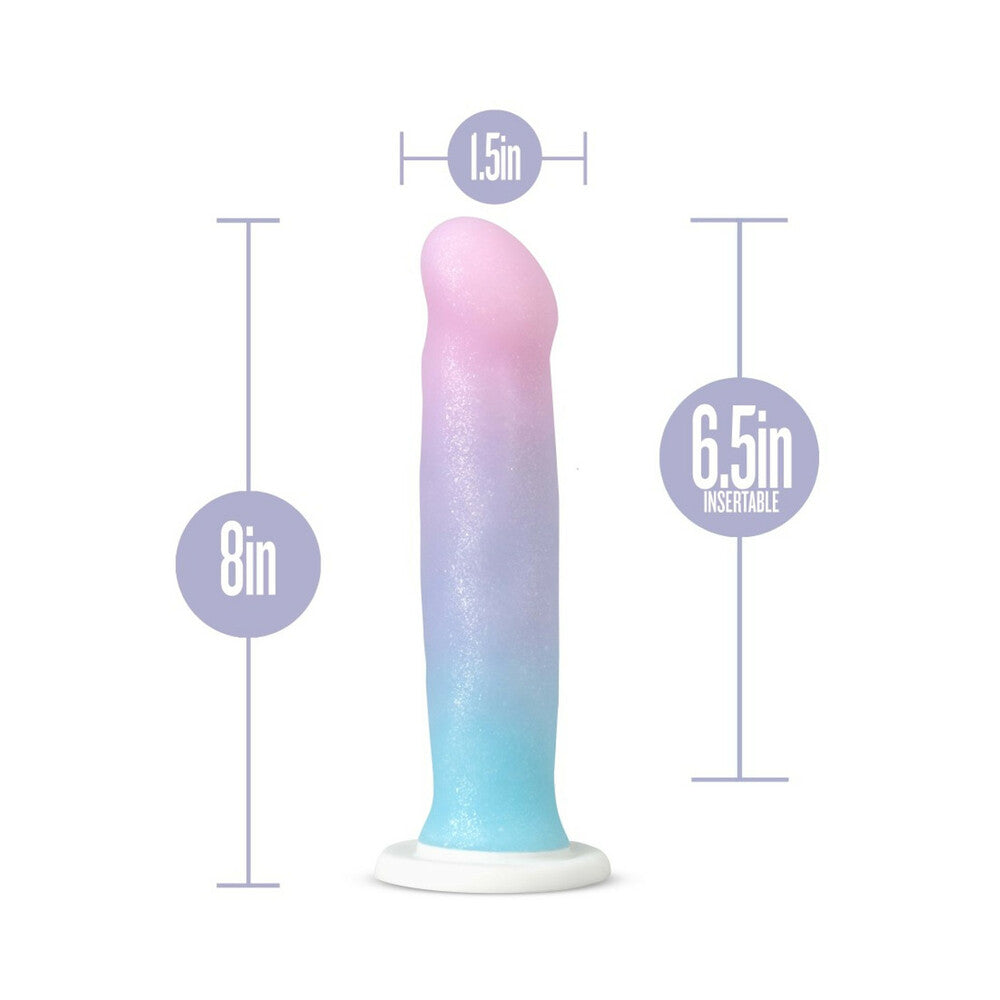 Avant D17 Lucky 8 in. Silicone Dildo - view 6 | BDDbrands