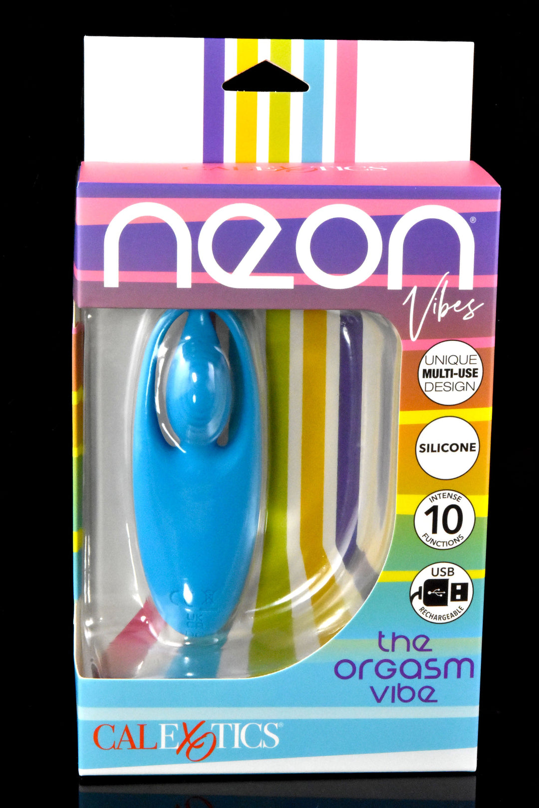 Neon Vibes “The Orgasm Vibe” – 10 Functions – USB Rechargeable