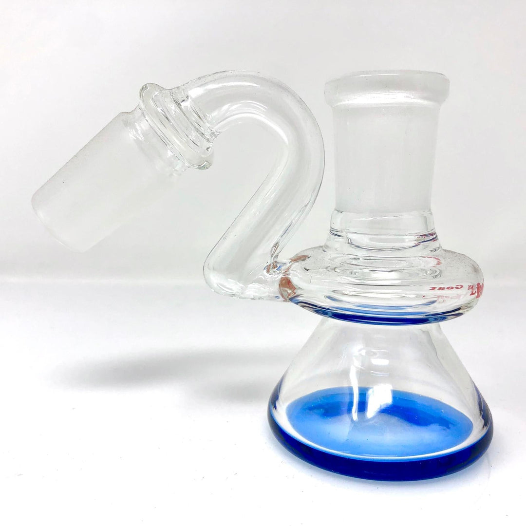 Lucky Goat Color Glass Ash Catcher