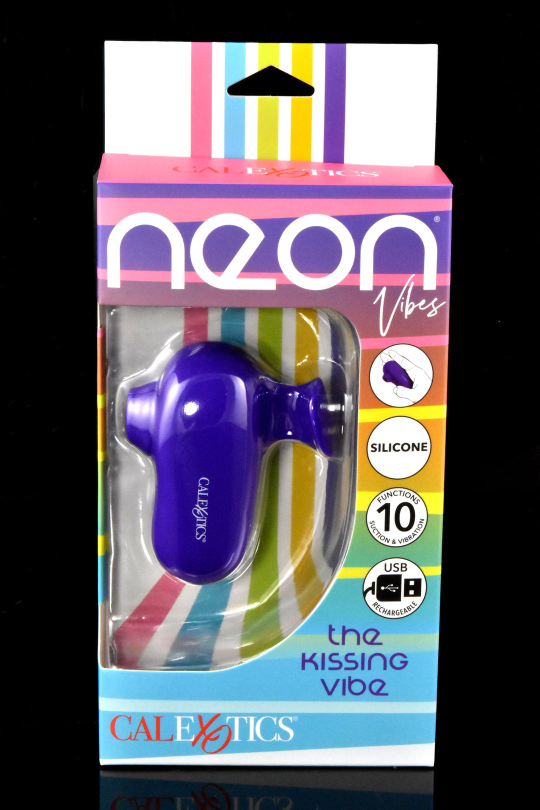 Neon Vibes “The Kissing Vibe” – 10 Functions – USB Rechargeable