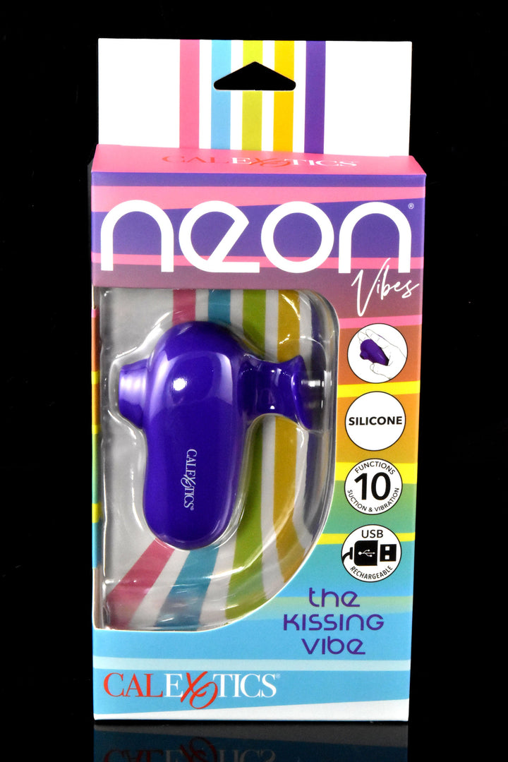 Neon Vibes “The Kissing Vibe” – 10 Functions – USB Rechargeable