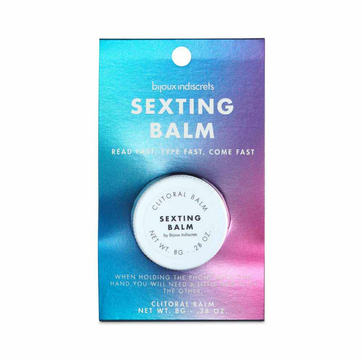 Bijoux Indiscrets Clitherapy Sexting Clitoral Balm 0.28 oz. by Bijoux Indiscrets USA, Inc | BDDbrands