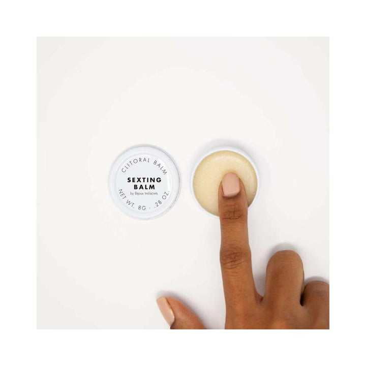 Bijoux Indiscrets Clitherapy Sexting Clitoral Balm 0.28 oz. - view 10 | BDDbrands