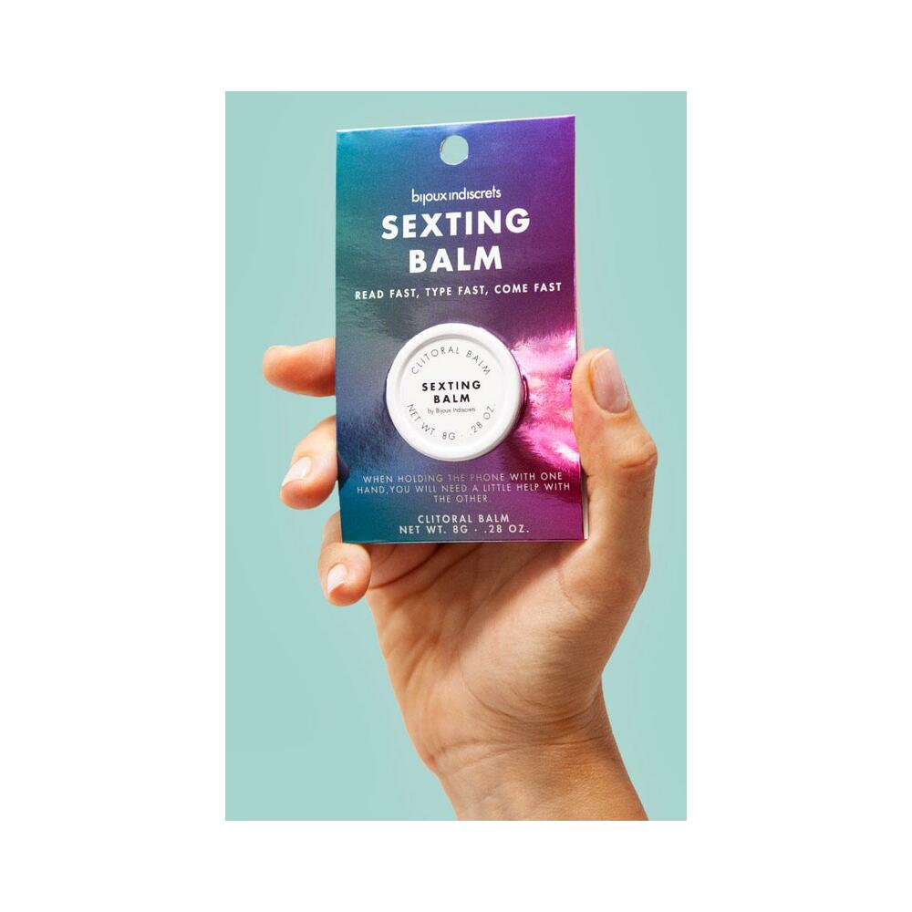 Bijoux Indiscrets Clitherapy Sexting Clitoral Balm 0.28 oz. - view 15 | BDDbrands