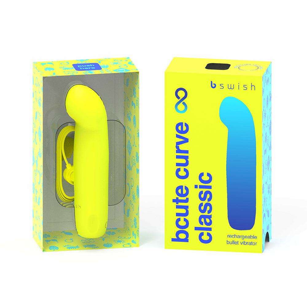 B Swish Bcute Classic Curve Infinite Citrus Yellow by BONNER TRADING USA Inc. | BDDbrands