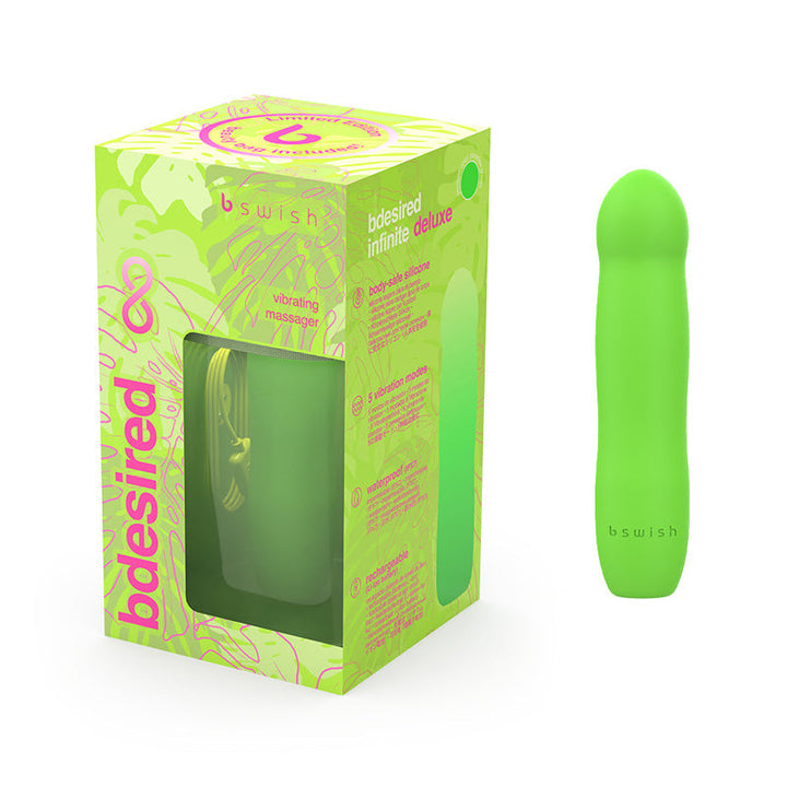 B Swish Bdesired Infinite Deluxe LE Paradise Green by BONNER TRADING USA Inc. | BDDbrands