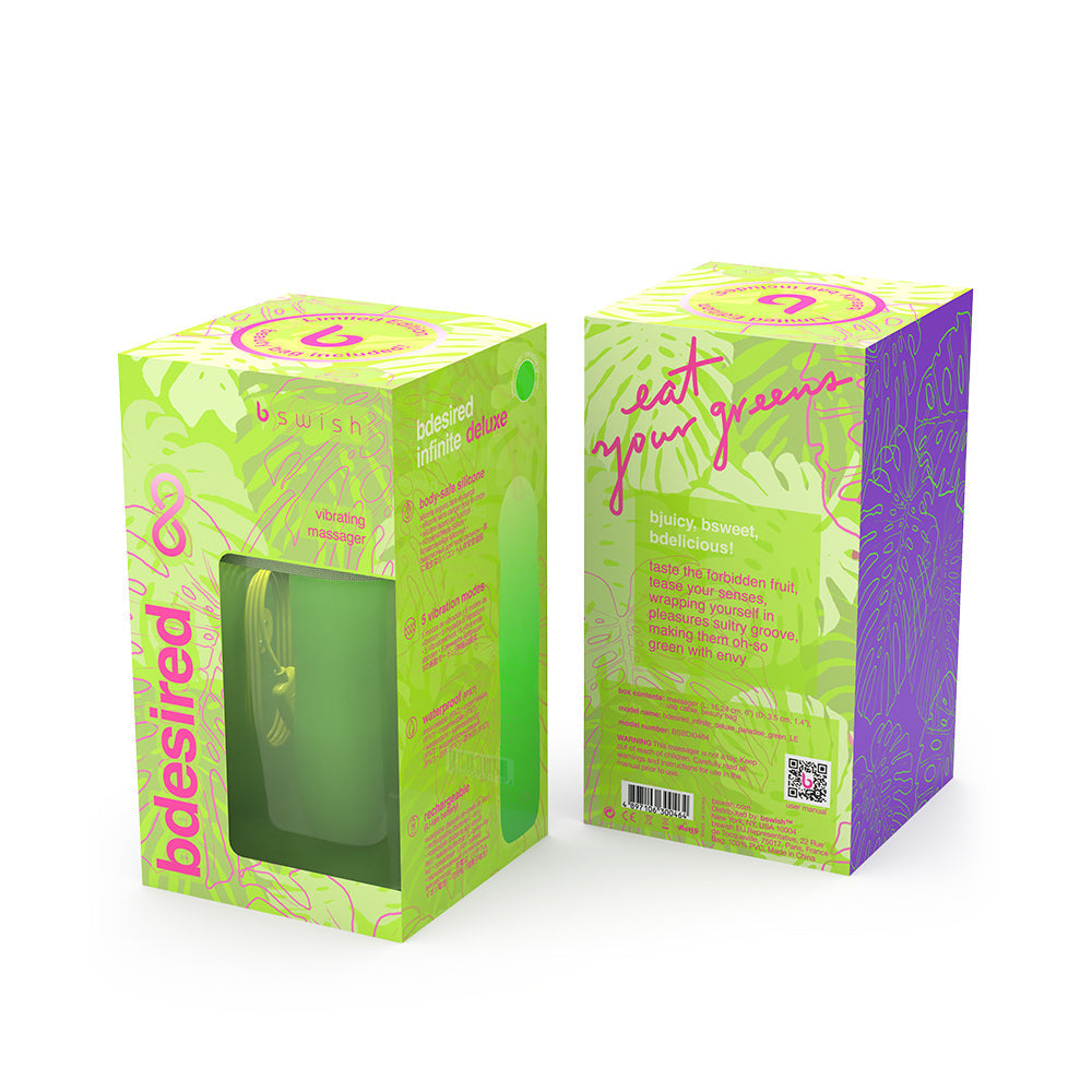B Swish Bdesired Infinite Deluxe LE Paradise Green - view 4 | BDDbrands