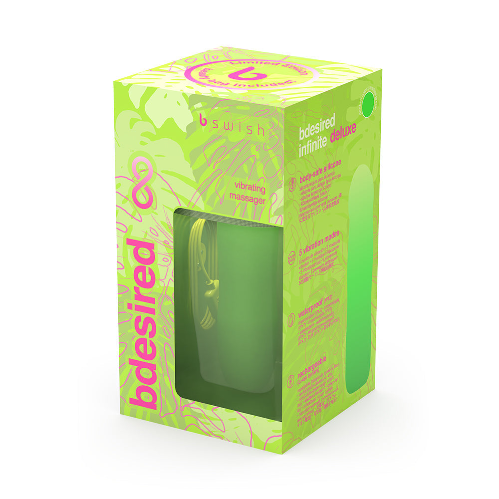 B Swish Bdesired Infinite Deluxe LE Paradise Green - view 5 | BDDbrands