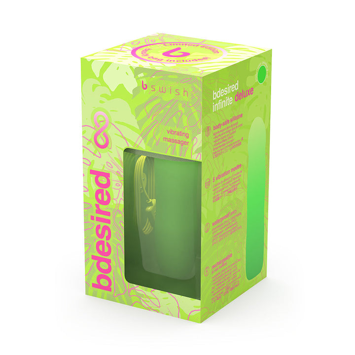 B Swish Bdesired Infinite Deluxe LE Paradise Green - view 5 | BDDbrands
