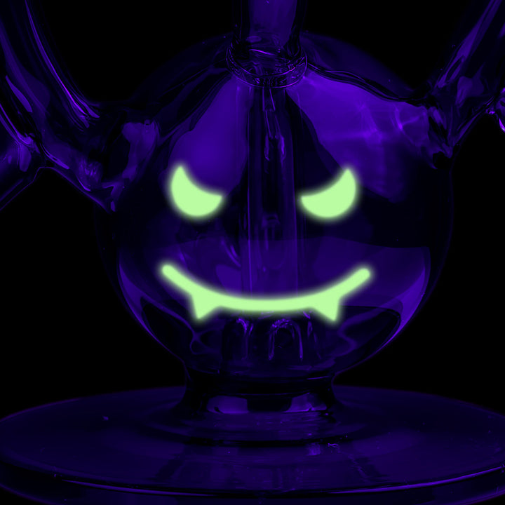 MJ Arsenal Nocturne Mini Glass Dab Rig Halloween Limited Edition - view 8 | BDDbrands