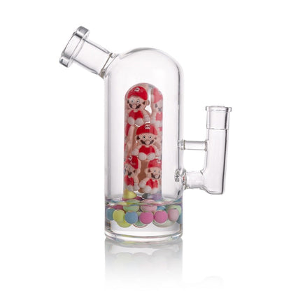 Fun Capsule Rig Glass Water Pipe