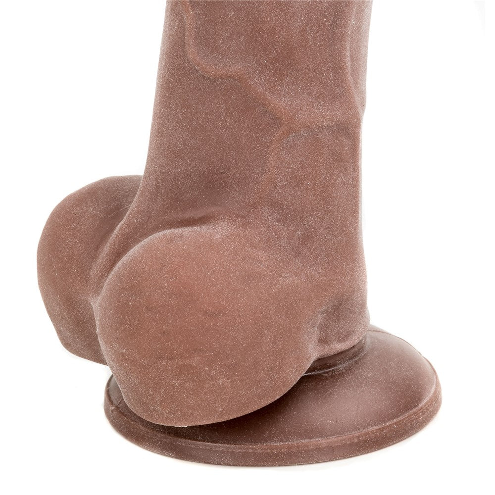 Adam & Eve Adam's True Feel Cock Brown - view 5 | BDDbrands