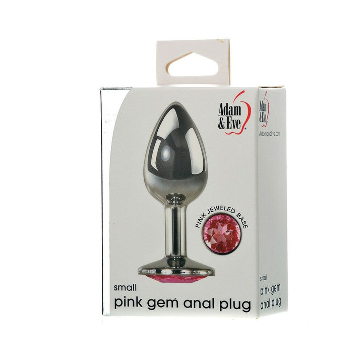 Adam & Eve Pink Gem Anal Plug Small by PHE/Adam and Eve | BDDbrands