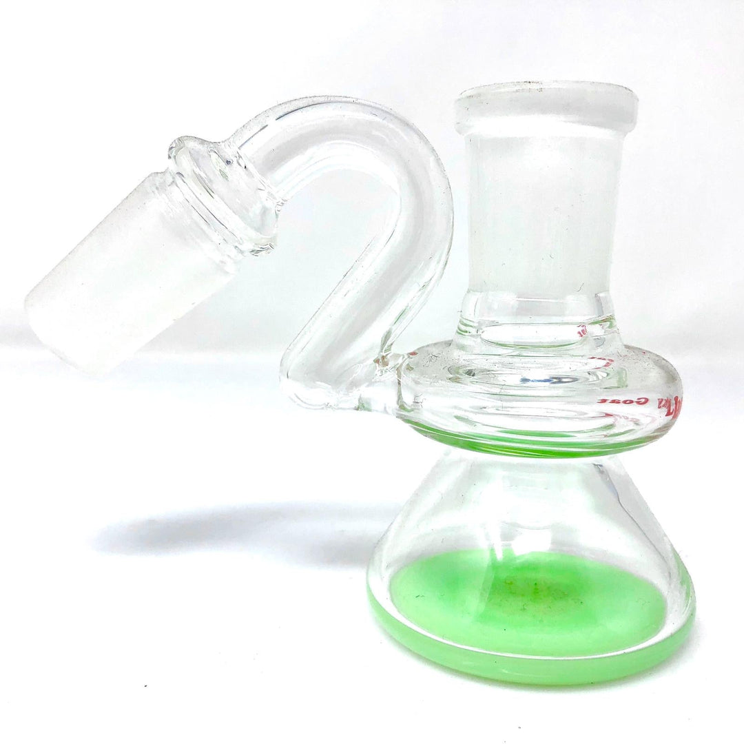 Lucky Goat Color Glass Ash Catcher