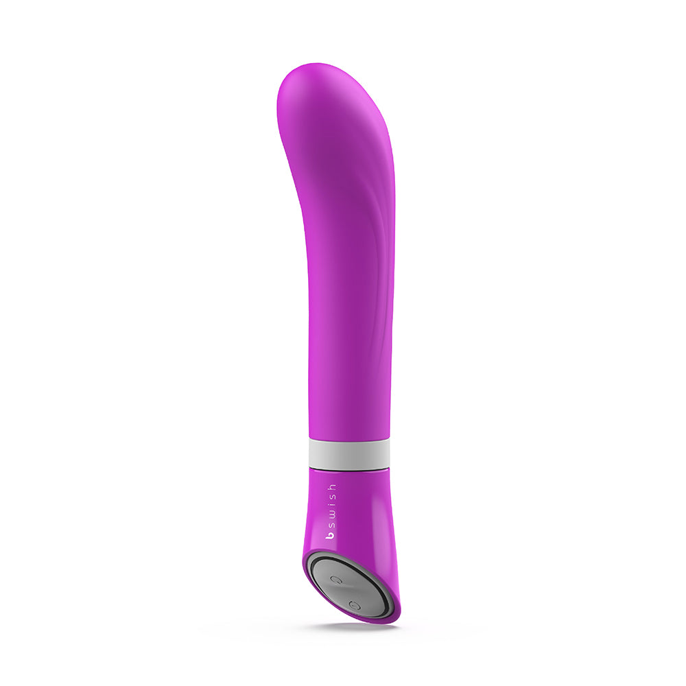 B Swish Bgood Deluxe Curve Vibrator Violet - view 2 | BDDbrands