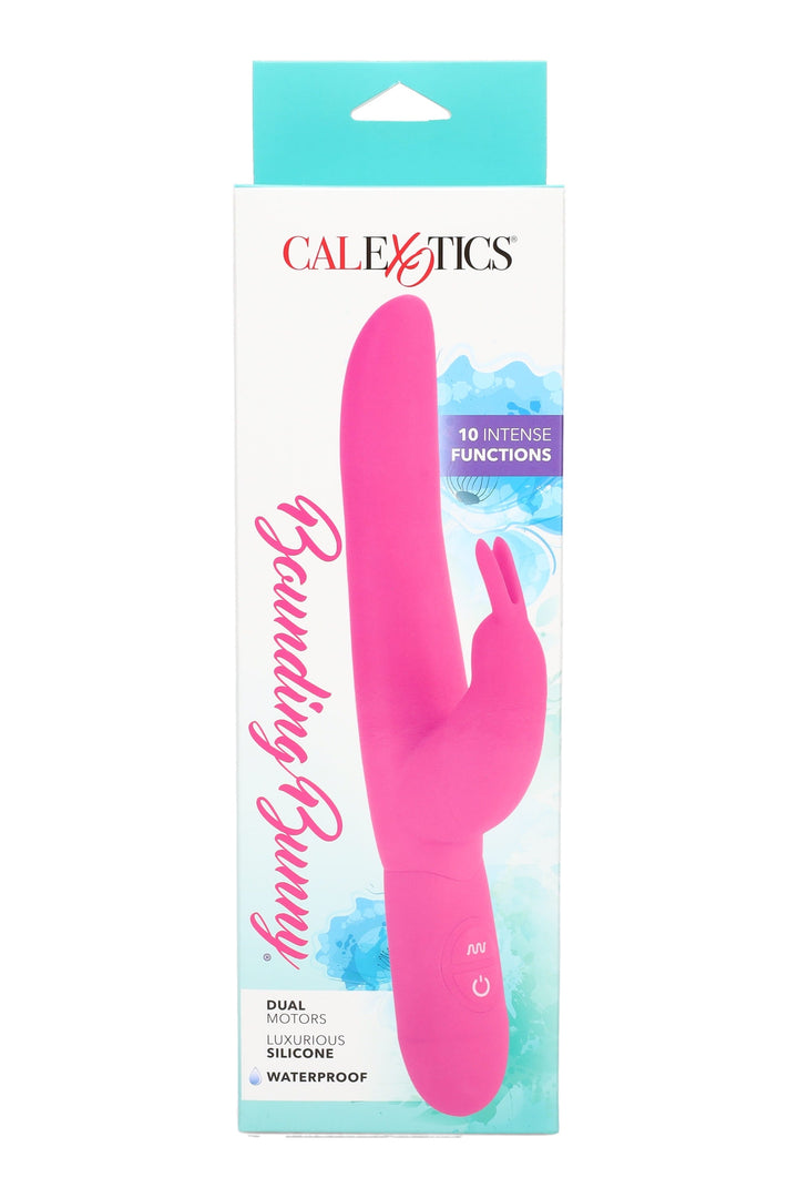 Bounding Bunny Rabbit Vibrator – 10 Functions – Dual Motors – Waterproof