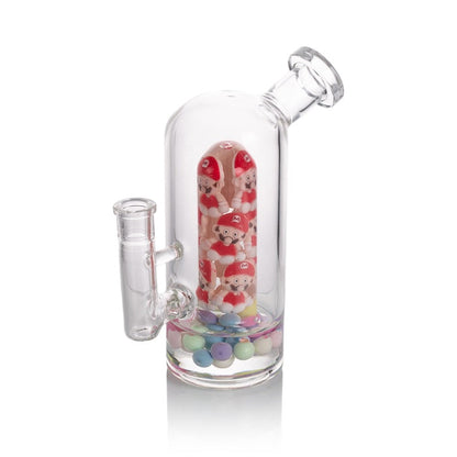 Fun Capsule Rig Glass Water Pipe