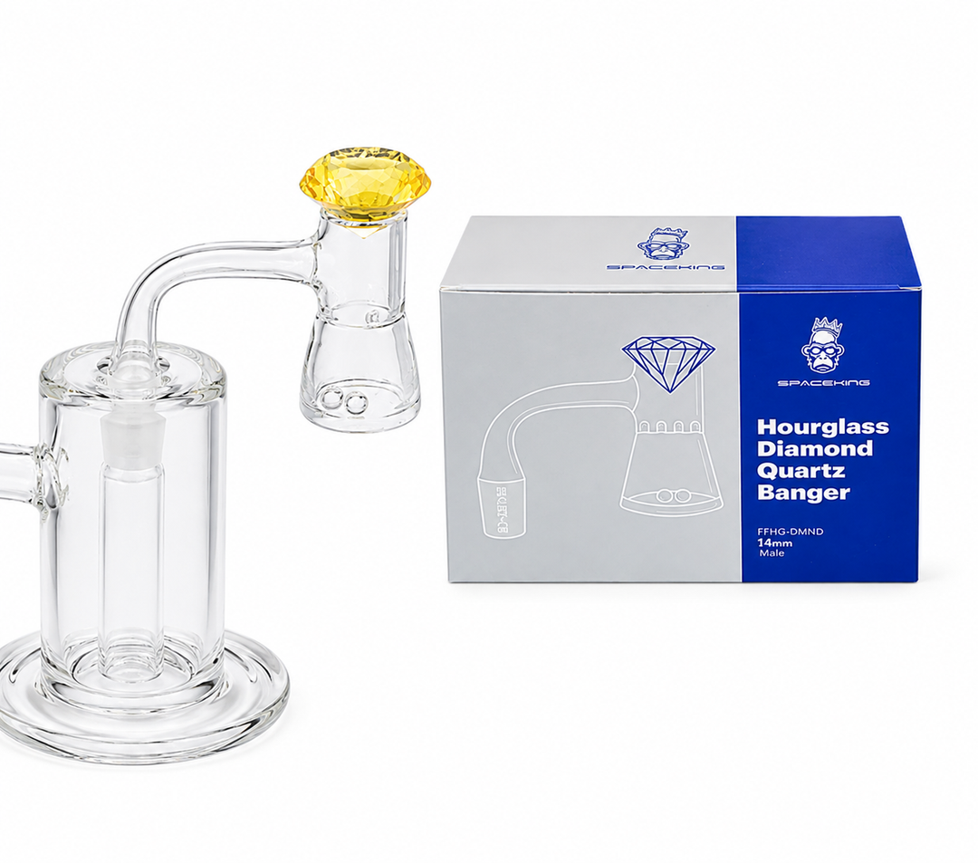 Space King Hourglass Diamond Banger Kit (Blue Gray)