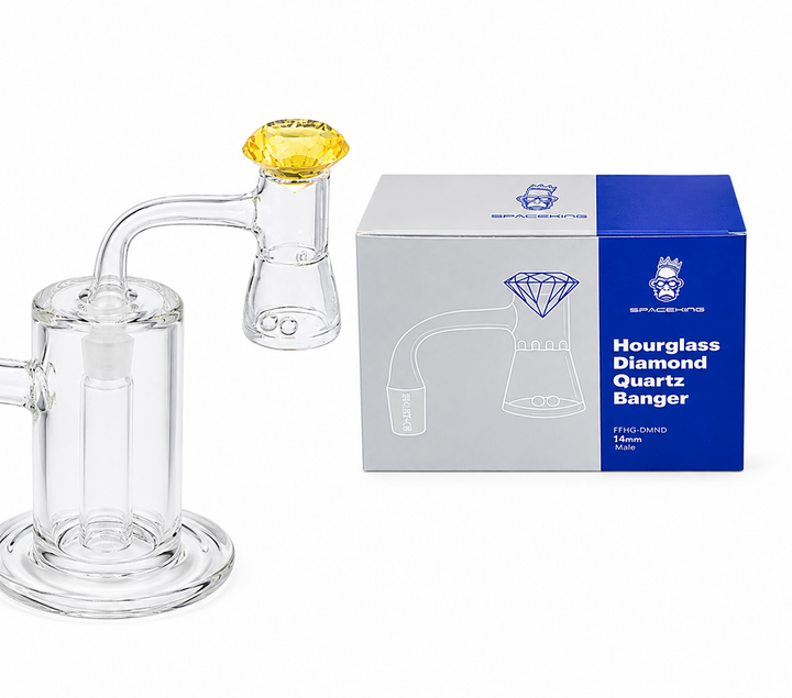 Space King Hourglass Diamond Banger Kit (Blue Gray)