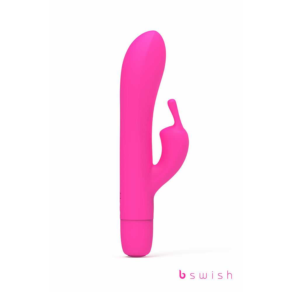 B Swish Bwild Bunny Infinite Limited Edition Vibrator Sunset Pink - view 2 | BDDbrands