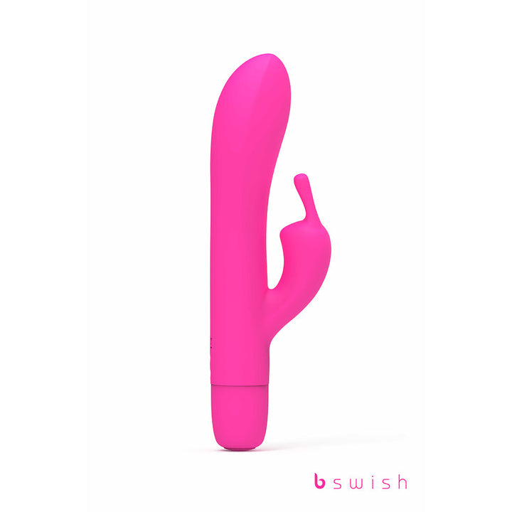B Swish Bwild Bunny Infinite Limited Edition Vibrator Sunset Pink - view 2 | BDDbrands