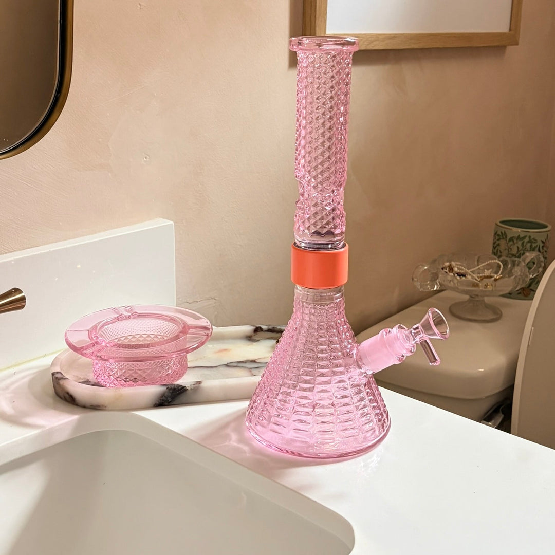 Jane West Twenties Collection Ashtray | Pink