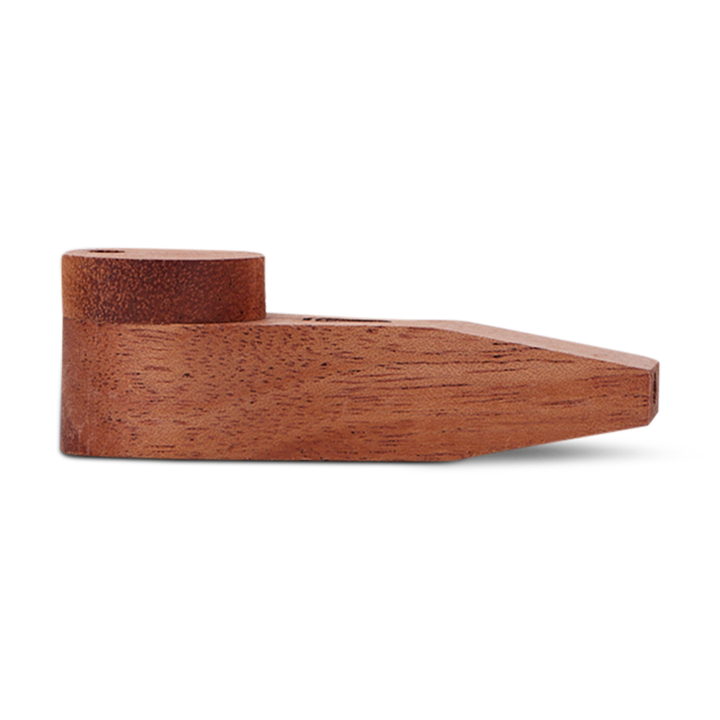 Bearded Circle Wood Pipe with Lid - view 2 | BDDbrands