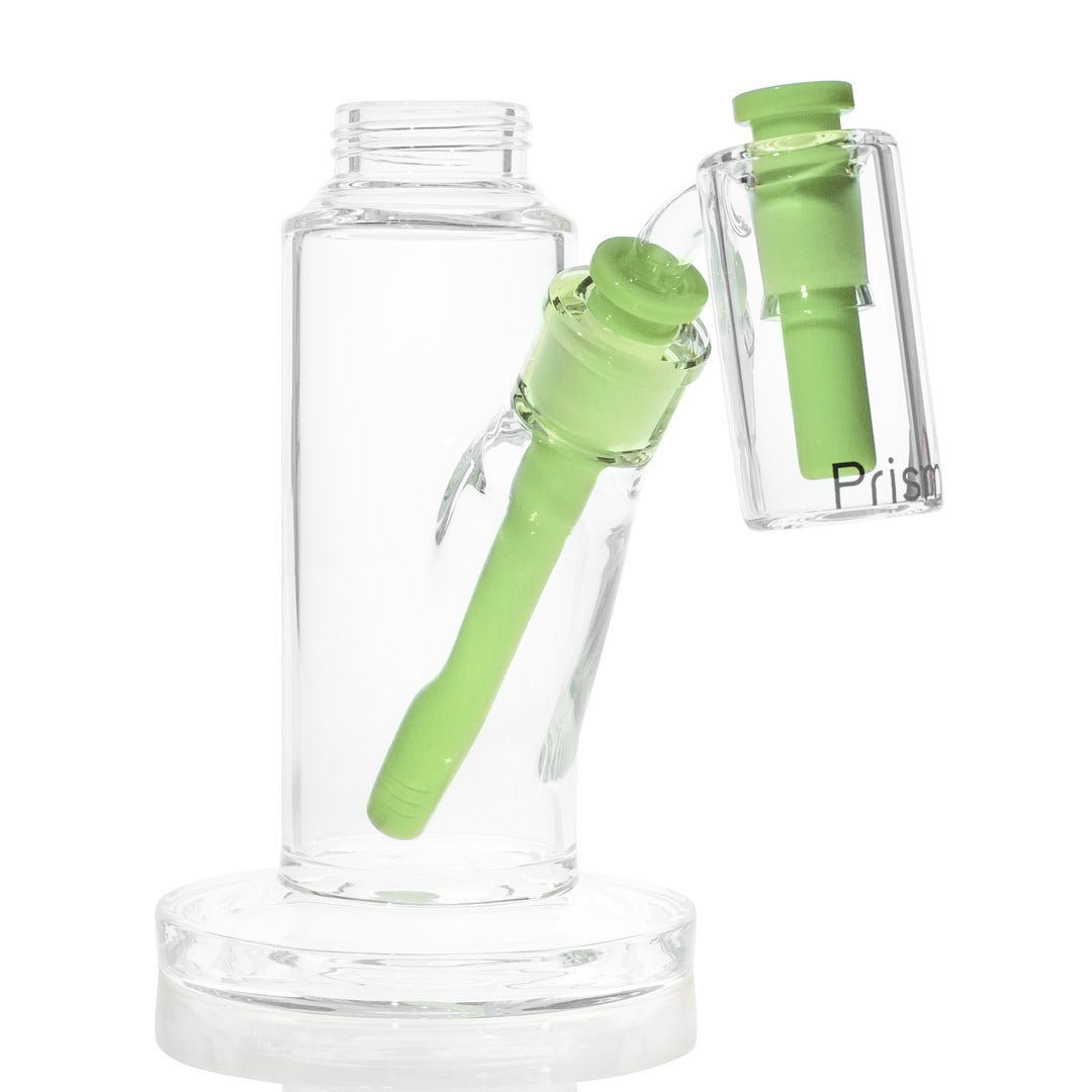 Prism Beaker & Straight Tube Base Ash Catcher