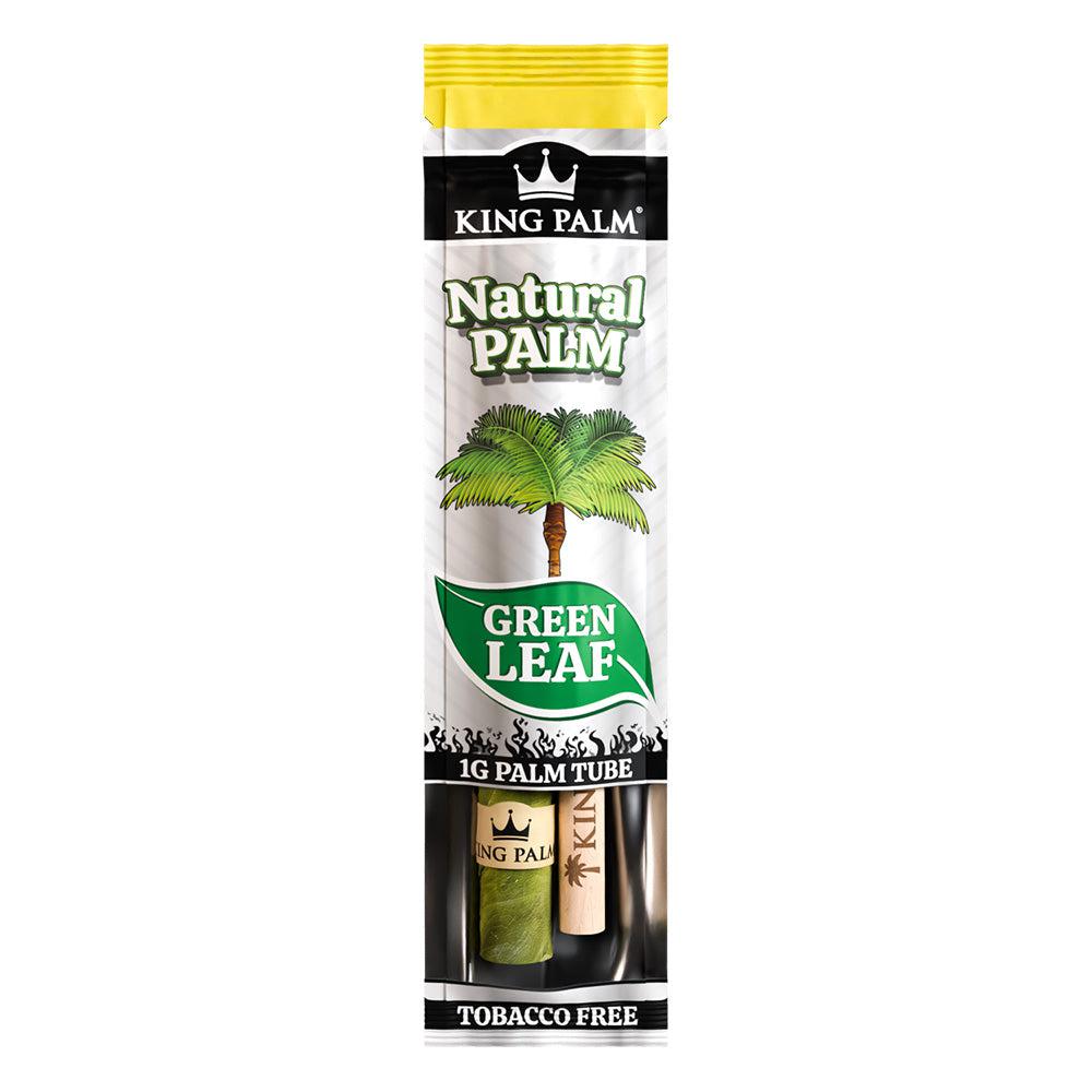 King Palm Mini Size Pre Rolled Palm Leaf Cones - Natural - 3 Packs 3 Cones