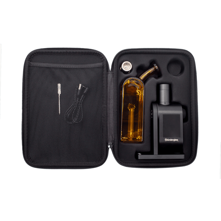 Modül + Dok Deluxe Travel Set - Amber Glass