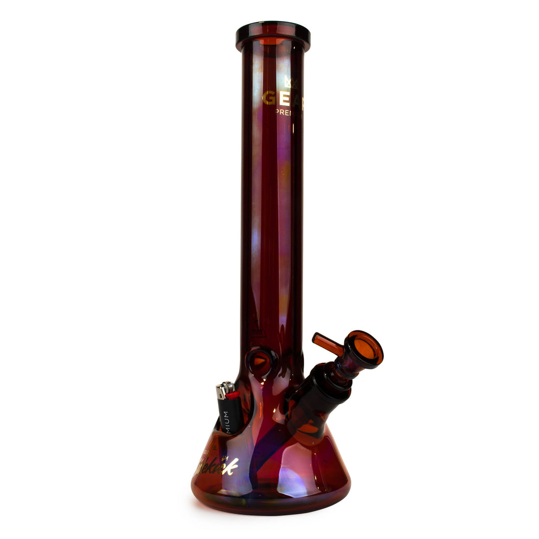 Gear Premium 15" Sidekick (Beaker) Water Pipe - view 2 | BDDbrands