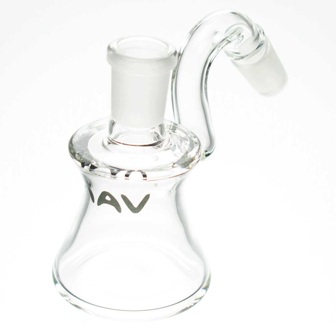 Dry Ash Catcher 14mm/45°