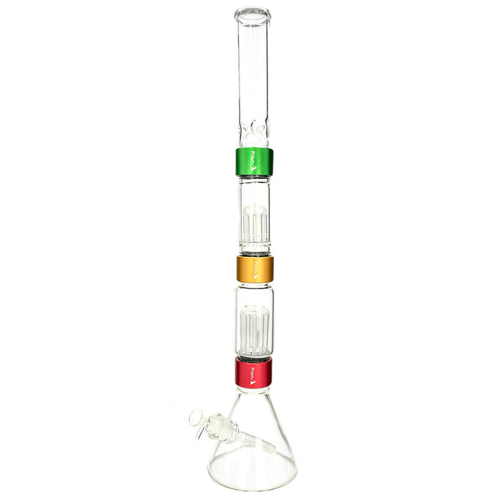 Prism Rasta Beaker Triple Stack