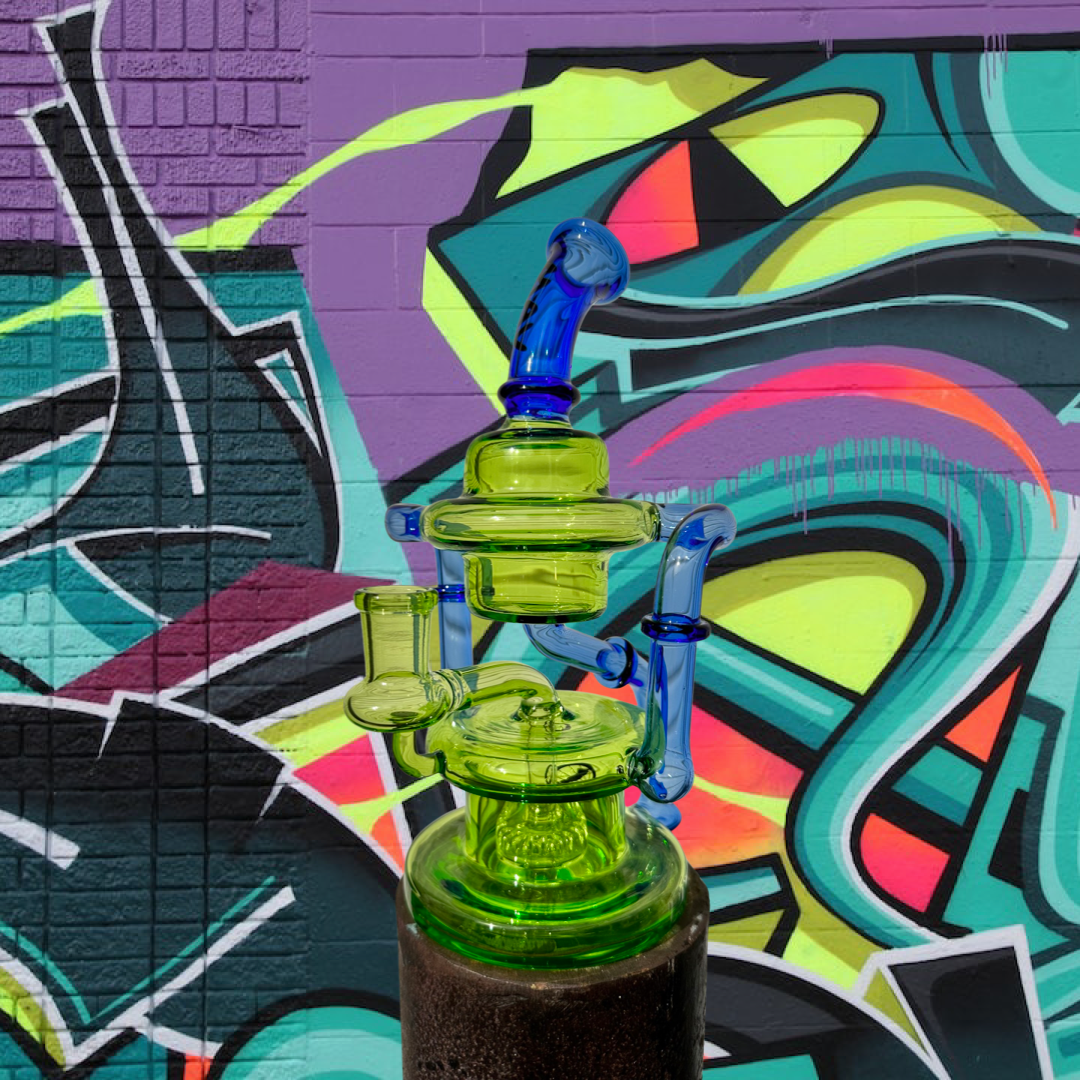 MAV - The Griffith Microscopic Slitted Puck Bent Neck Recycler