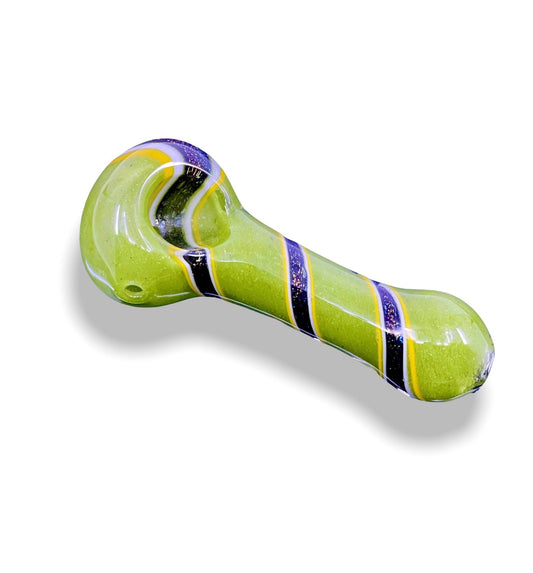 Dichro Mint Green Pipe