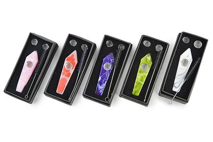 Handcrafted Diamond Shape Resin Pipe Kit