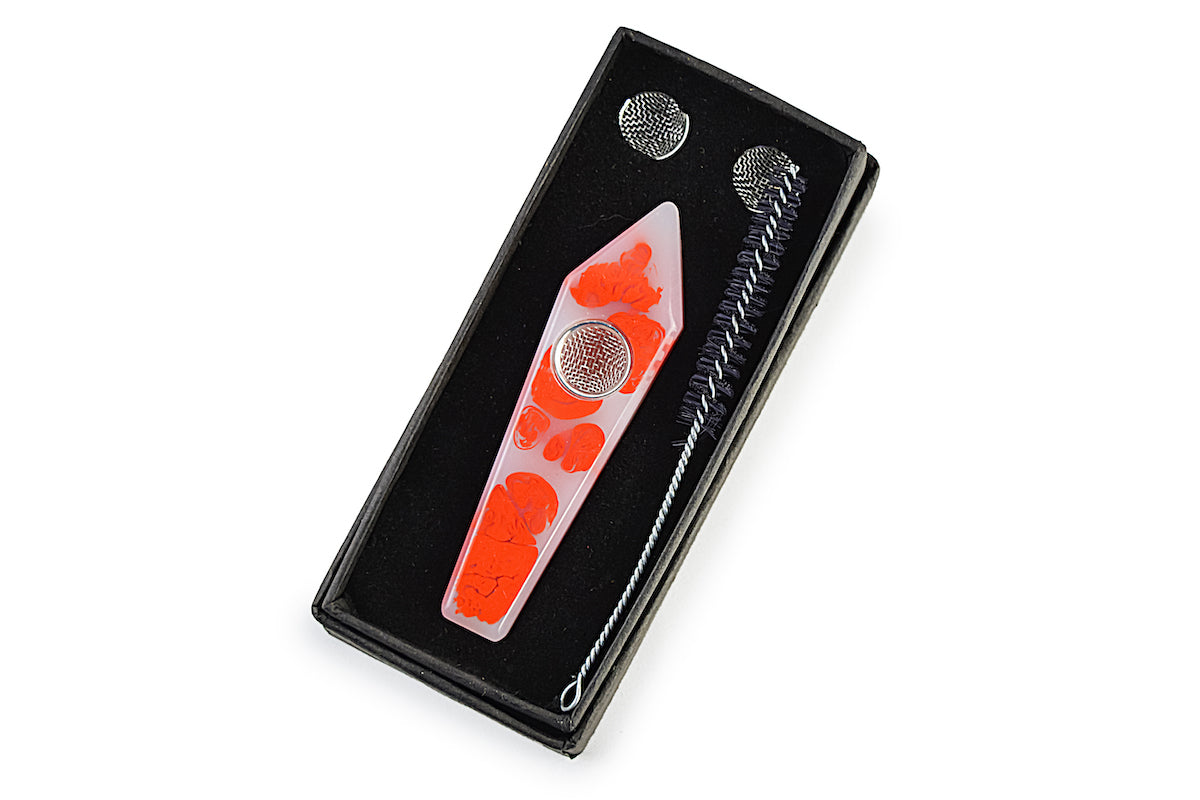 Handcrafted Diamond Shape Resin Pipe Kit