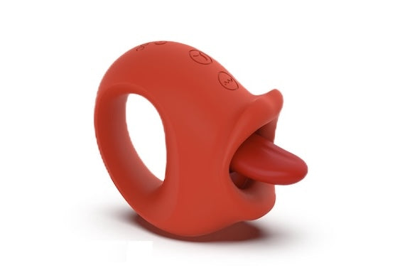 Red Pomelo Honey Tongue Vibrator